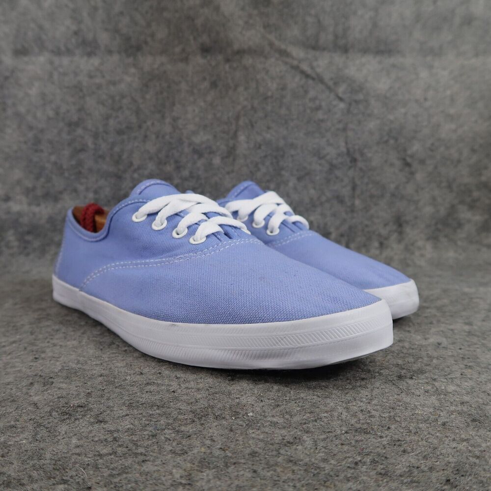 Comfort Case Shoes Womens 7.5 Sneakers Casual Trainer Canvas Lace Up Comfort Low